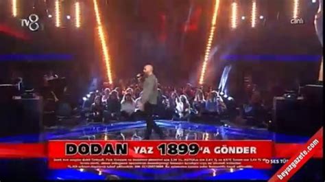 Dodan Özer Haydar Haydar O ses Türkiye (2016) YouTube.